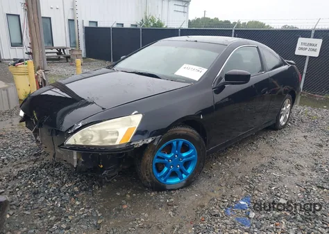 2006 Honda Accord 2.4 Ex from USA, damaged, VIN 1HGCM72686A008699